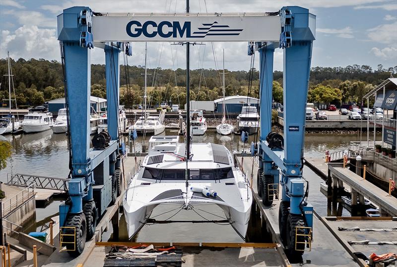 Day of reckoning for Evening Star photo copyright Mahi Boats taken at  and featuring the Catamaran class