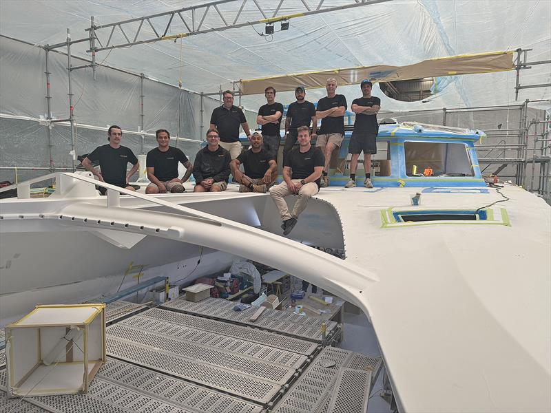 Well done to the team at Mahi Boats for a terrific build - Evening Star photo copyright Mahi Boats taken at  and featuring the Catamaran class