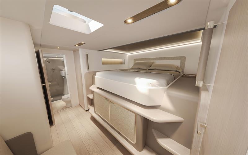 Holld 74 photo copyright Holld Yachts taken at  and featuring the Catamaran class