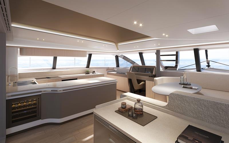 Holld 74 photo copyright Holld Yachts taken at  and featuring the Catamaran class