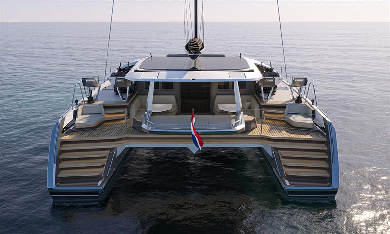 Holld 74 photo copyright Holld Yachts taken at  and featuring the Catamaran class