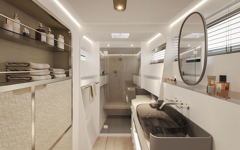 Holld 74 photo copyright Holld Yachts taken at  and featuring the Catamaran class