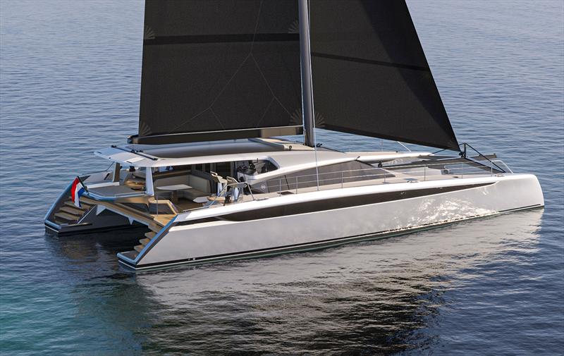 Holld 74 photo copyright Holld Yachts taken at  and featuring the Catamaran class