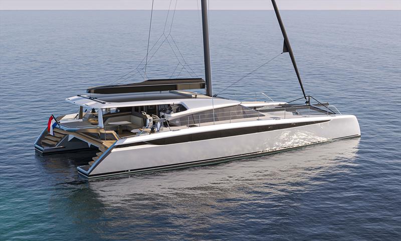 Holld 74 photo copyright Holld Yachts taken at  and featuring the Catamaran class