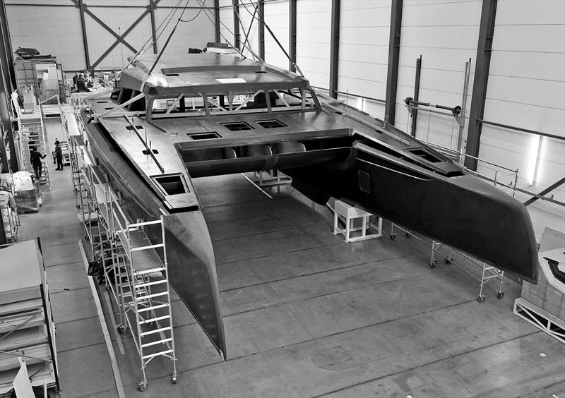 Holld 74 photo copyright Guy Fleury taken at  and featuring the Catamaran class
