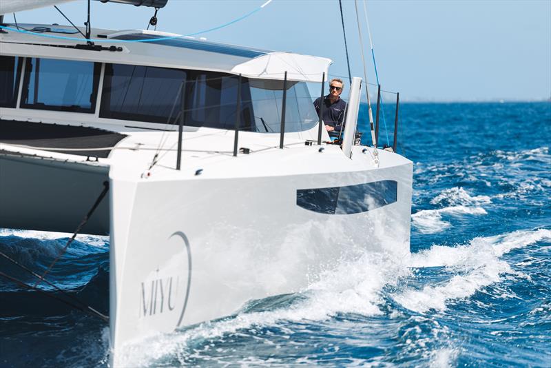 Miyu Cure 55 - photo © Cure Marine