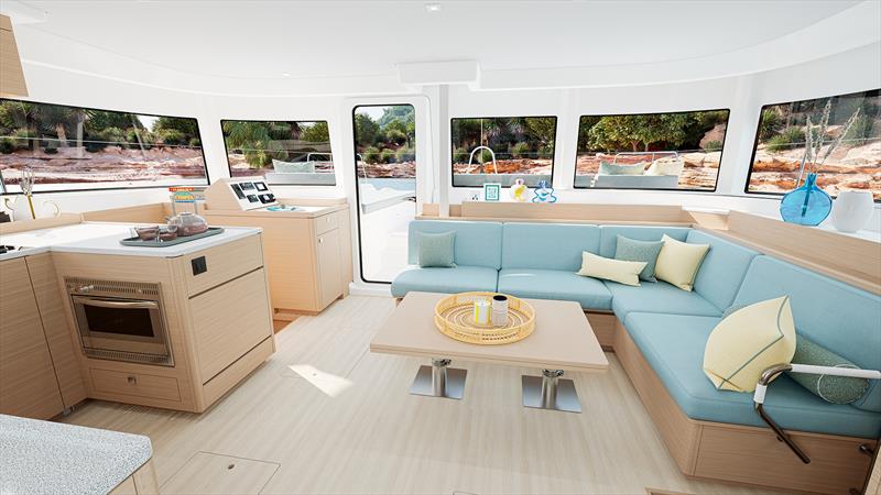 Lagoon 47 photo copyright Lagoon Asia Pacific taken at  and featuring the Catamaran class