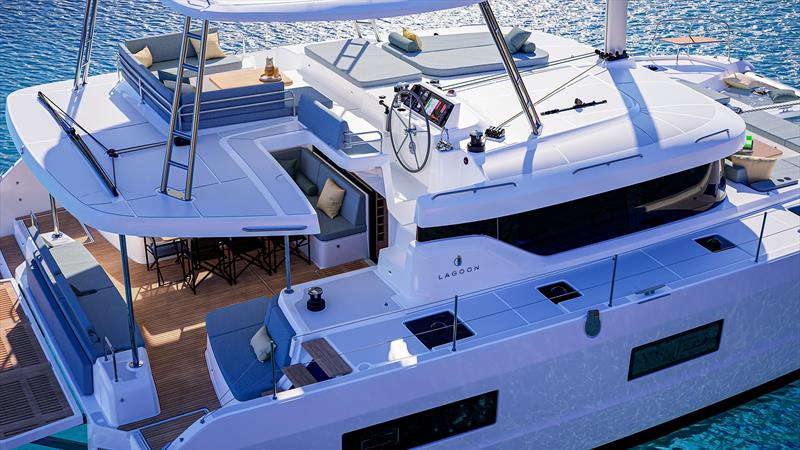 Lagoon 47 photo copyright Lagoon Asia Pacific taken at  and featuring the Catamaran class