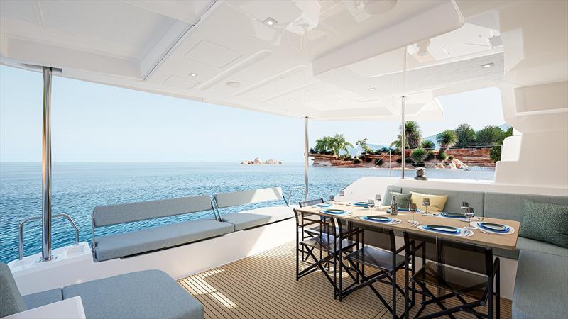 Lagoon 47 photo copyright Lagoon Asia Pacific taken at  and featuring the Catamaran class
