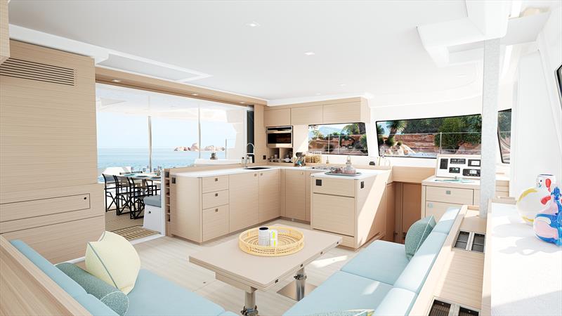 Lagoon 47 photo copyright Lagoon Asia Pacific taken at  and featuring the Catamaran class