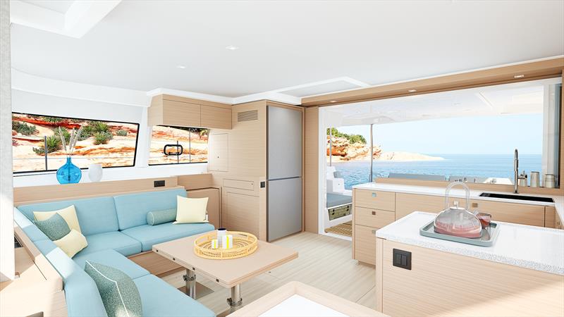 Lagoon 47 photo copyright Lagoon Asia Pacific taken at  and featuring the Catamaran class