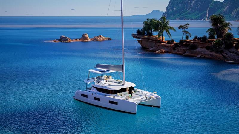 Lagoon 47 photo copyright Lagoon Asia Pacific taken at  and featuring the Catamaran class