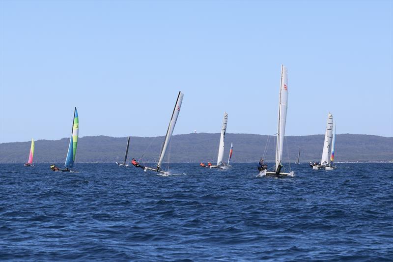 Vincentia Sailing Club's Jervis Bay Classic 2026 photo copyright John Quinn taken at Vincentia Sailing Club and featuring the Catamaran class