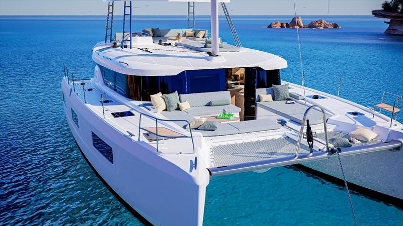 Lagoon 47 photo copyright The Multihull Group taken at  and featuring the Catamaran class