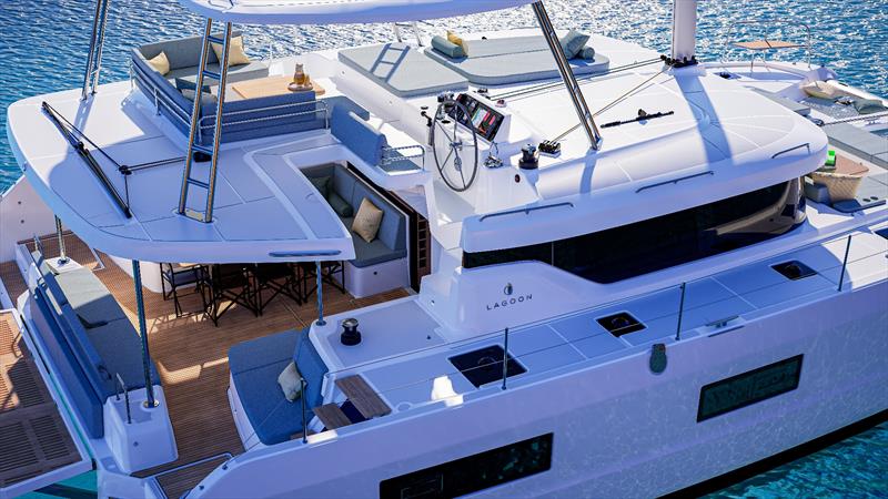Lagoon 47 photo copyright The Multihull Group taken at  and featuring the Catamaran class