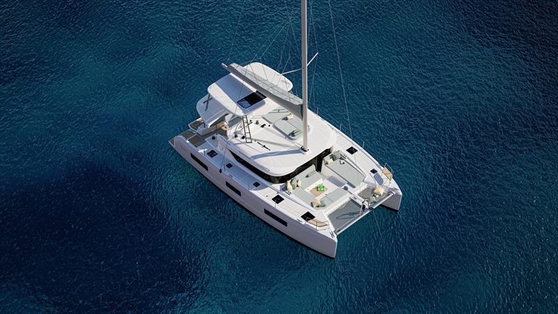 Lagoon 47 photo copyright The Multihull Group taken at  and featuring the Catamaran class