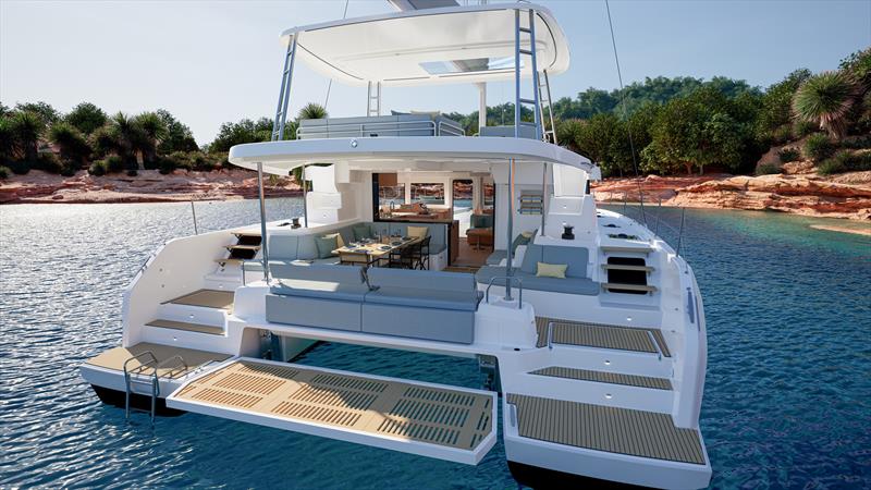 Lagoon 47 photo copyright The Multihull Group taken at  and featuring the Catamaran class