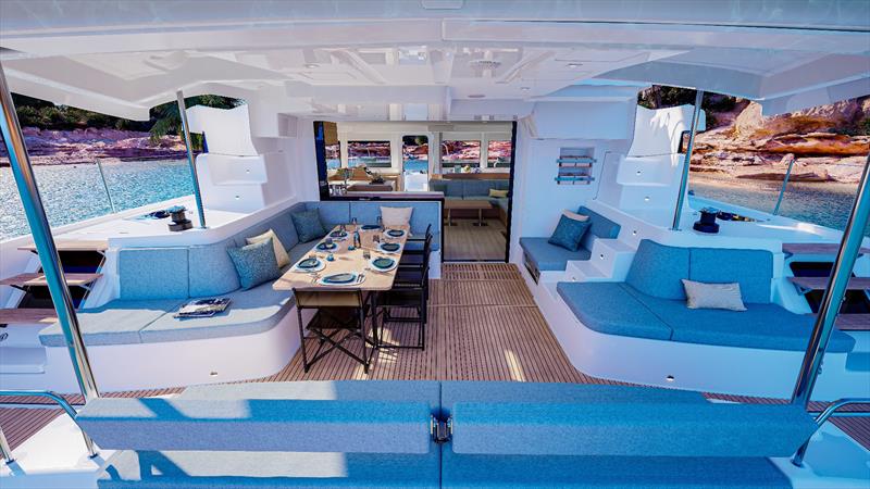 Lagoon 47 photo copyright The Multihull Group taken at  and featuring the Catamaran class