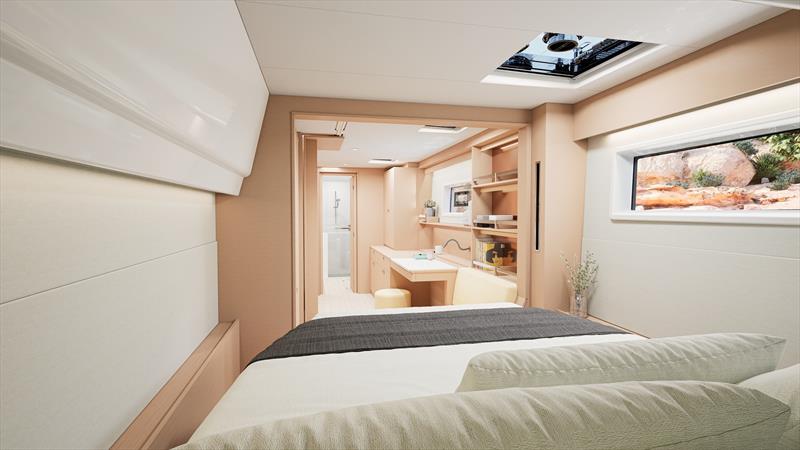 Lagoon 47 photo copyright The Multihull Group taken at  and featuring the Catamaran class