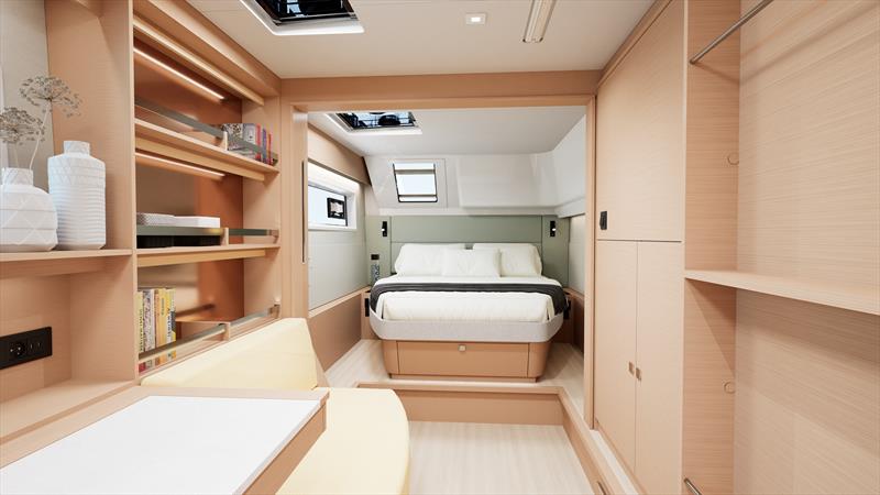 Lagoon 47 photo copyright The Multihull Group taken at  and featuring the Catamaran class