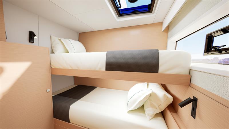 Lagoon 47 photo copyright The Multihull Group taken at  and featuring the Catamaran class