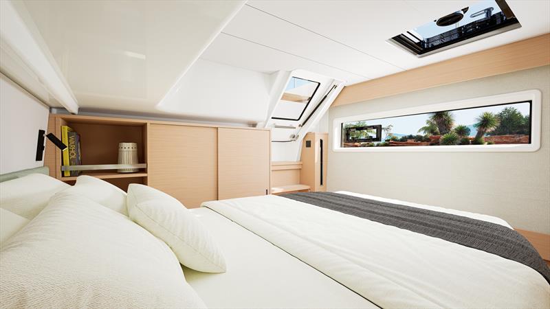 Lagoon 47 photo copyright The Multihull Group taken at  and featuring the Catamaran class