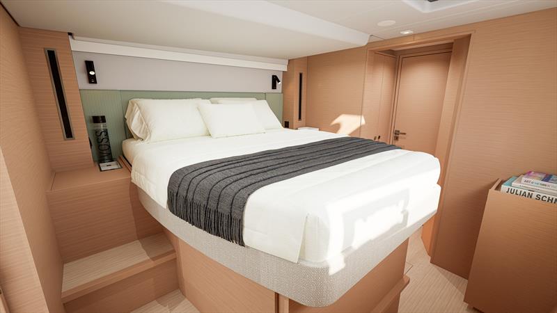 Lagoon 47 photo copyright The Multihull Group taken at  and featuring the Catamaran class