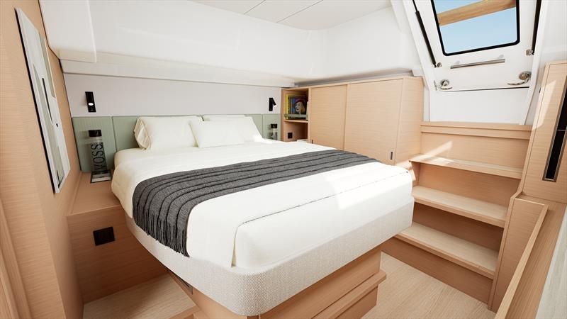 Lagoon 47 photo copyright The Multihull Group taken at  and featuring the Catamaran class