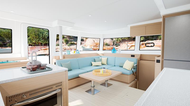 Lagoon 47 photo copyright The Multihull Group taken at  and featuring the Catamaran class