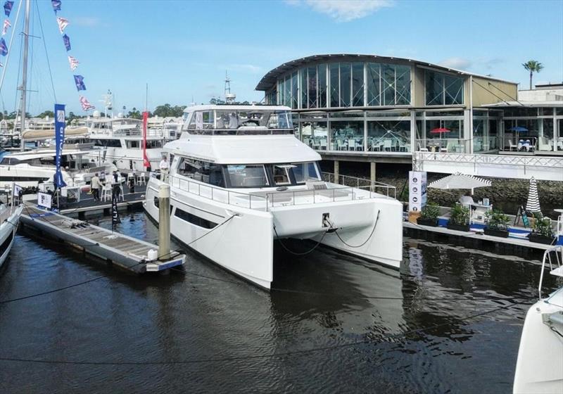 ILIAD Catamarans celebrated a strong result from the 2026 Sanctuary Cove International Boat Show with two orders on the ILIAD 53F and additional orders expected to be finalised in following weeks photo copyright ILIAD Catamarans taken at  and featuring the Catamaran class