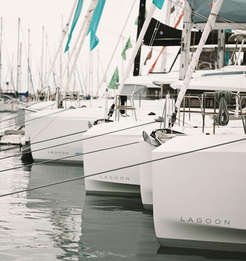 Lagoon Neo: giving Lagoon Catamarans a new life photo copyright Lagoon Catamarans taken at  and featuring the Catamaran class