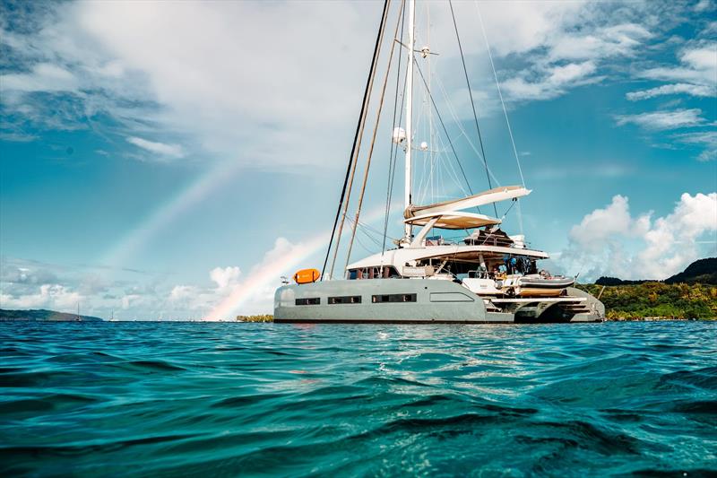 Seventy 7 photo copyright Lagoon Catamarans taken at  and featuring the Catamaran class