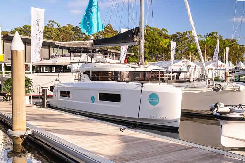 Lagoon 38 photo copyright Lagoon Catamarans taken at  and featuring the Catamaran class