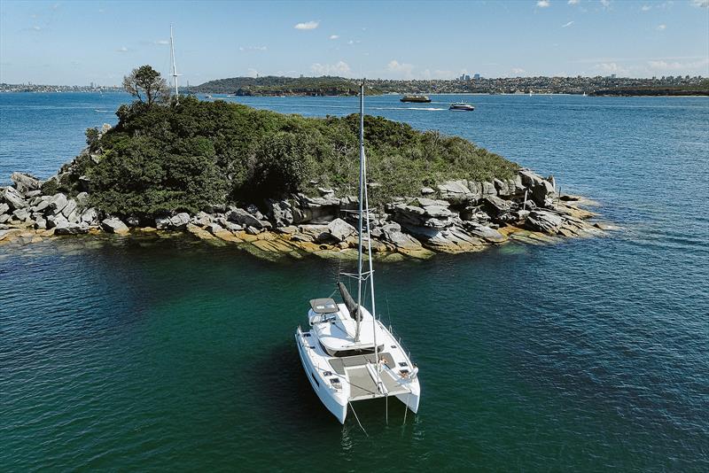 Lagoon 38 photo copyright TMG Yachts taken at  and featuring the Catamaran class