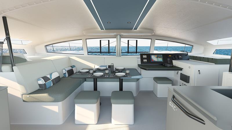 ORC 52.2 photo copyright Grand Large Yachting taken at  and featuring the Catamaran class
