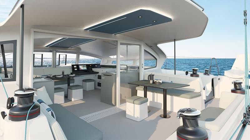 ORC 52.2 photo copyright Grand Large Yachting taken at  and featuring the Catamaran class