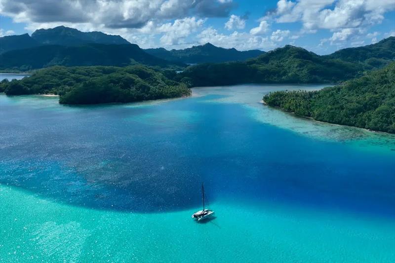 South Pacific Ocean photo copyright Outremer Catamarans taken at  and featuring the Catamaran class