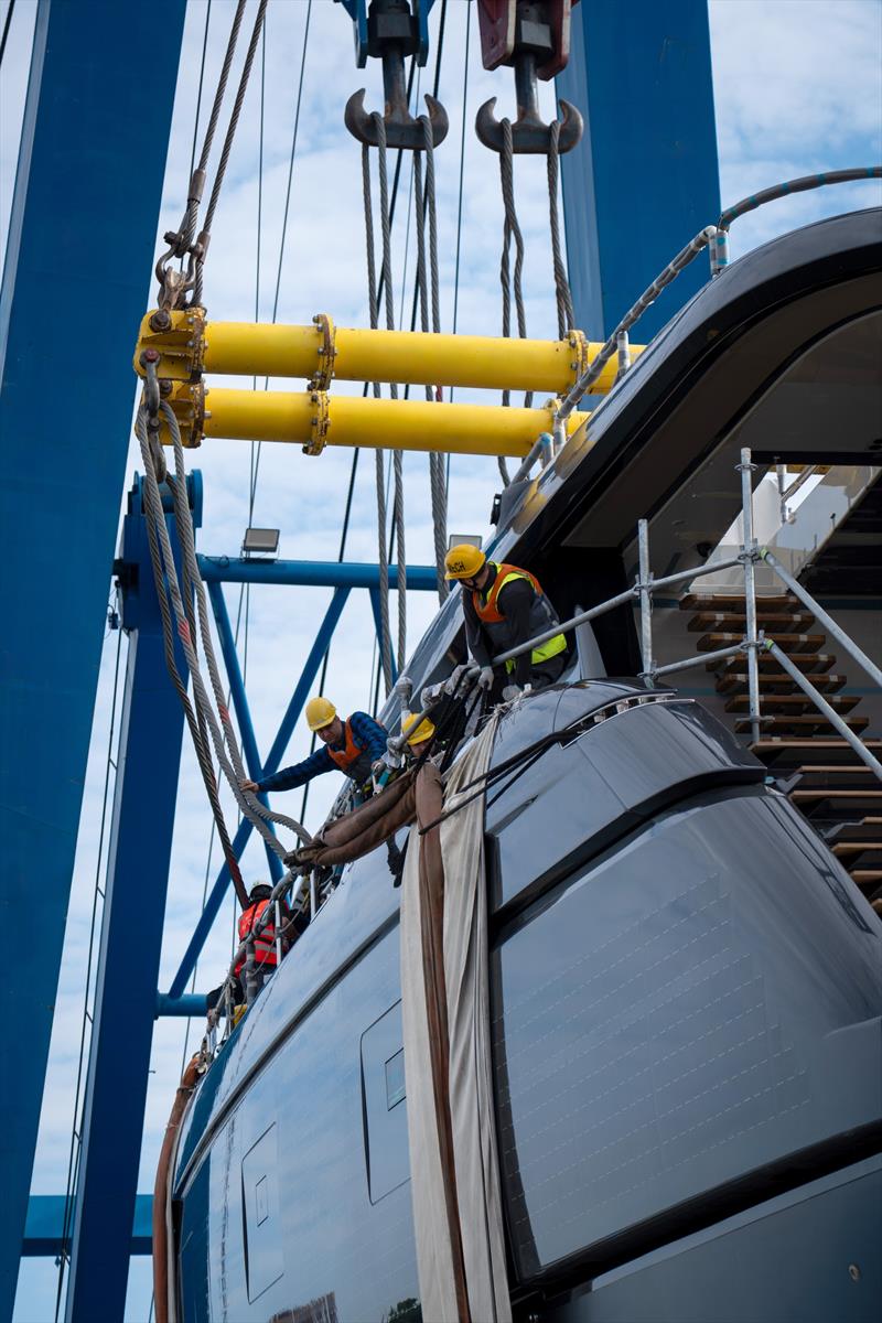 Sunreef 100 Eco launch photo copyright Sunreef Yachts taken at  and featuring the Catamaran class