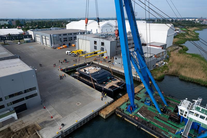 Sunreef 100 Eco launch - photo © Sunreef Yachts