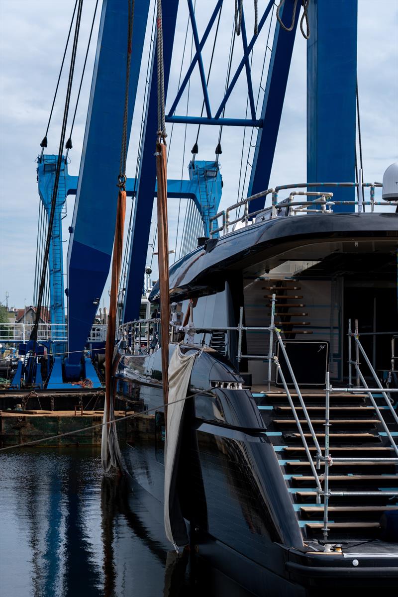 Sunreef 100 Eco launch - photo © Sunreef Yachts