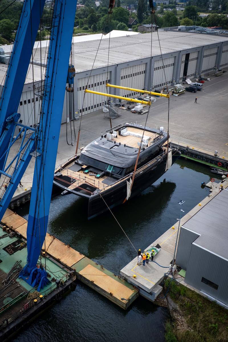 Sunreef 100 Eco launch - photo © Sunreef Yachts