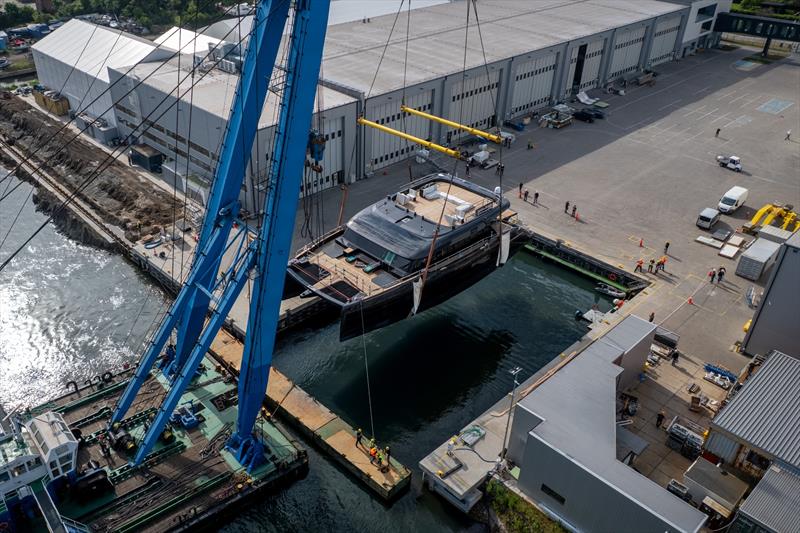 Sunreef 100 Eco launch photo copyright Sunreef Yachts taken at  and featuring the Catamaran class
