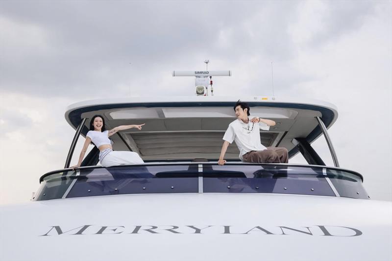 Devialet's latest summer edition was launched on a Seventy 8 in Vietnam photo copyright Lagoon Catamarans taken at  and featuring the Catamaran class