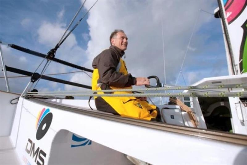 Pete Goss MBE photo copyright Pete Goss taken at  and featuring the Catamaran class