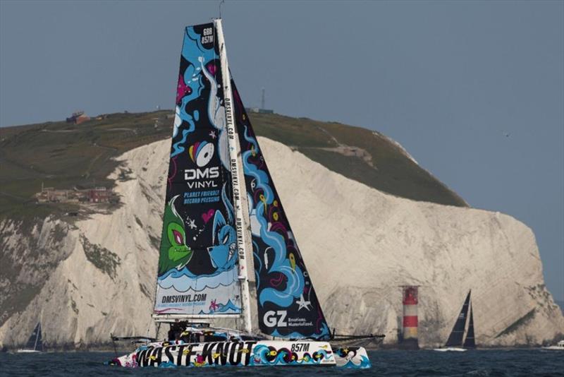 DMS Vinyl photo copyright DMS Vinyl taken at  and featuring the Catamaran class
