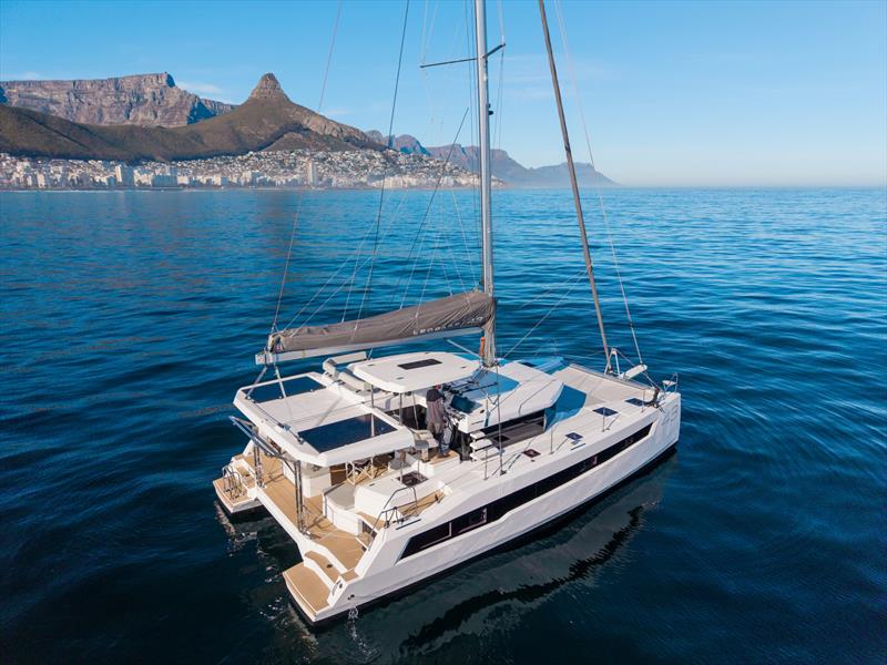 Leopard 43 photo copyright Leopard Catamarans taken at  and featuring the Catamaran class