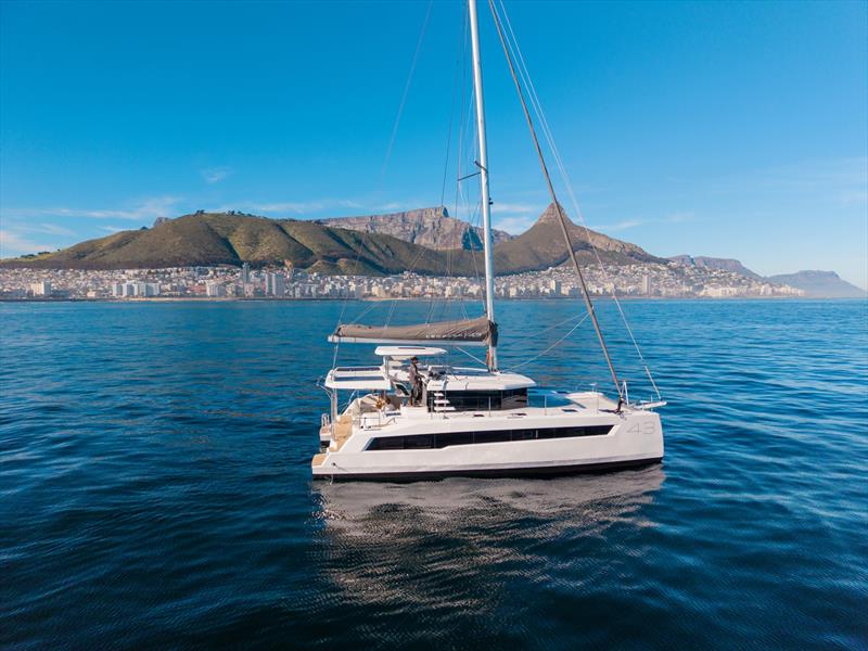 Leopard 43 photo copyright Leopard Catamarans taken at  and featuring the Catamaran class