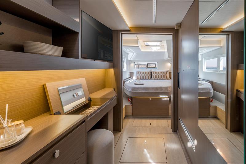 Leopard 43 - Owner cabin photo copyright Leopard Catamarans taken at  and featuring the Catamaran class
