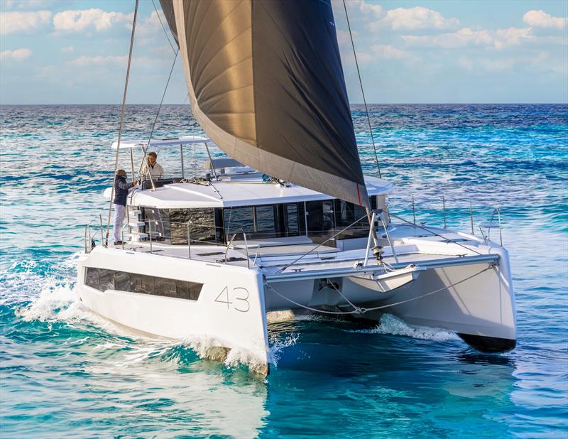Leopard 43 photo copyright Leopard Catamarans taken at  and featuring the Catamaran class