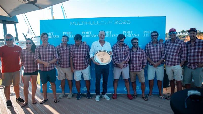 Multihull Cup Day 1 photo copyright Sailing Energy taken at  and featuring the Catamaran class